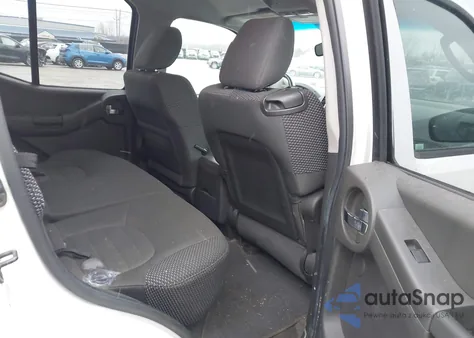 2011 Nissan Xterra Pro-4X из США, поврежденный, VIN 5N1AN0NWXBC500294